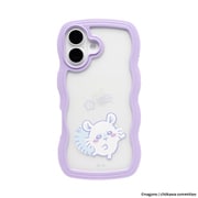 iPhone 16用 うねうねケース ちいかわ LV/モモンガ 661-180307