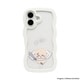 iPhone 16用 うねうねケース ちいかわ WH/ラッコ 661-180314