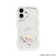 iPhone 16用 うねうねケース ちいかわ WH/ラッコ 661-180314