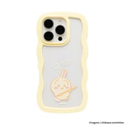 iPhone 16 Pro用 うねうねケース ちいかわ YE/うさぎ 661-180352
