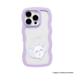 iPhone 16 Pro用 うねうねケース ちいかわ LV/モモンガ 661-180369