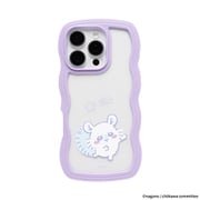 iPhone 16 Pro用 うねうねケース ちいかわ LV/モモンガ 661-180369
