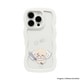 iPhone 16 Pro用 うねうねケース ちいかわ WH/ラッコ 661-180376