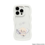 iPhone 16 Pro用 うねうねケース ちいかわ WH/ラッコ 661-180376