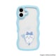 iPhone 16 Plus用 うねうねケース ちいかわ BL/ハチワレ 661-180406
