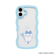 iPhone 16 Plus用 うねうねケース ちいかわ BL/ハチワレ 661-180406