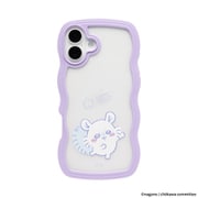 iPhone 16 Plus用 うねうねケース ちいかわ LV/モモンガ 661-180420
