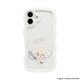 iPhone 16 Plus用 うねうねケース ちいかわ WH/ラッコ 661-180437