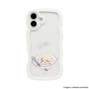 iPhone 16 Plus用 うねうねケース ちいかわ WH/ラッコ 661-180437
