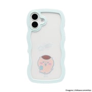 iPhone 16 Plus用 うねうねケース ちいかわ MT/くりまんじゅう 661-180444