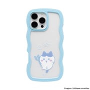 iPhone 16 Pro Max用 うねうねケース ちいかわ BL/ハチワレ 661-180468
