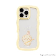 iPhone 16 Pro Max用 うねうねケース ちいかわ YE/うさぎ 661-180475
