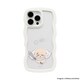 iPhone 16 Pro Max用 うねうねケース ちいかわ WH/ラッコ 661-180499