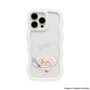 iPhone 16 Pro Max用 うねうねケース ちいかわ WH/ラッコ 661-180499