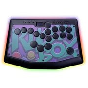 レバーレスアーケードコントローラー Rushbox2 薄型 アルミニウム RB003