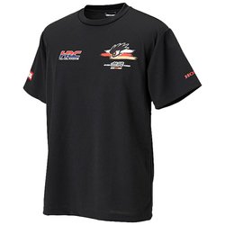 Tシャツ TEAM MUGEN BLACK LLサイズ 90000-XYM-601A-K5