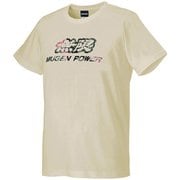 Tシャツ MUGENボタニカル ベージュ Sサイズ 90000-XYM-603A-B2
