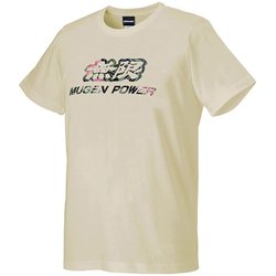 Tシャツ MUGENボタニカル ベージュ Mサイズ 90000-XYM-603A-B3