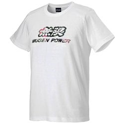 Tシャツ MUGENボタニカル ホワイト Lサイズ 90000-XYM-603A-W4