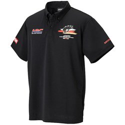 ポロシャツ TEAM MUGEN BLACK Sサイズ 90000-XYM-631A-K2