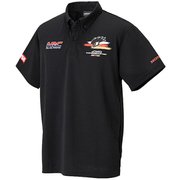 ポロシャツ TEAM MUGEN BLACK LLサイズ 90000-XYM-631A-K5