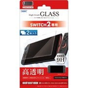 MF-NSW06 [Nintendo Switch 2用 高透明 High Grad eGLASS 2枚入]