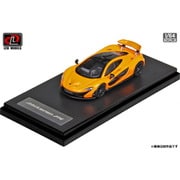 LCD64023OR 1/64 マクラーレン P1 オレンジ [ダイキャストミニカー]