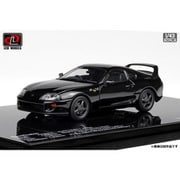 LCD43009BL 1/43 トヨタ スープラ A80 ブラック [ダイキャストミニカー]