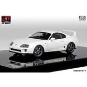 LCD43009WH 1/43 トヨタ スープラ A80 ホワイト [ダイキャストミニカー]