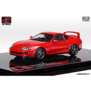 LCD43009RE 1/43 トヨタ スープラ A80 レッド [ダイキャストミニカー]