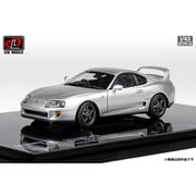 LCD43009SI 1/43 トヨタ スープラ A80 シルバー [ダイキャストミニカー]