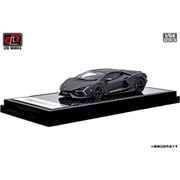 LCD64042BL 1/64 ランボルギーニ レヴエルト ブラック [ダイキャストミニカー]