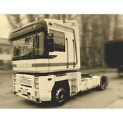 IT3969 1/24 ルノー AE500 マグナム スーパーデカール仕様 [組立式プラスチックモデル]