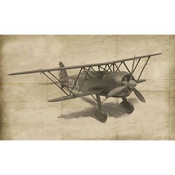 IT2842 1/48 WW.II フィアット CR.42 ファルコ 攻撃機型/夜間戦闘機型 [組立式プラスチックモデル]