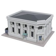 23-458C Nスケール ジオタウン ローカルストラクチャーシリーズ 地方銀行（コンクリート） [鉄道模型用品]