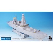SE3505 1/350 イギリス海軍 45型駆逐艦 （TR社）用 エッチングパーツ [プラモデル用パーツ]