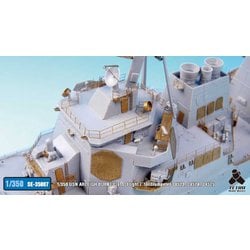 SE3507 1/350 アメリカ海軍 アーレイ・バーグ級ミサイル駆逐艦 フライトI（TR社04523・04524・04525）用 エッチングパーツ [プラモデル用パーツ]