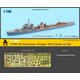 SE7024 1/700 日本海軍 駆逐艦 天霧 1943（YH社）用 エッチングパーツ [プラモデル用パーツ]