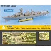 SE7037 1/700 イギリス海軍 23型フリゲート HMSウェストミンスター（F237）（TR社）用 エッチングパーツ [プラモデル用パーツ]