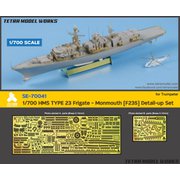 SE7041 1/700 23型フリゲート モンマス F235（TR社）用 エッチングパーツ [プラモデル用パーツ]