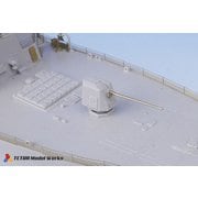 SA3503 1/350 アメリカ海軍 Mark.45 5インチ62口径砲 Mod.4 砲身 2本入り [プラモデル用パーツ]