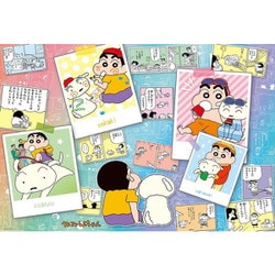 1000-107 クレヨンしんちゃん 35周年原作アート C [ジグソーパズル 1000ピース]