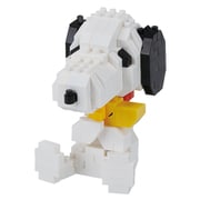 NBCC_235 nanoblock（ナノブロック） PEANUTS スヌーピー [ブロック玩具]