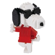 NBCC_236 nanoblock（ナノブロック） PEANUTS ジョー・クール [ブロック玩具]