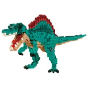 NBM-062 nanoblock（ナノブロック） ダイナソーDX スピノサウルス [ブロック玩具]