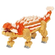 NBM-063 nanoblock（ナノブロック） ダイナソーDX アンキロサウルス [ブロック玩具]