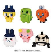 NBMC_79 nanoblock（ナノブロック） ミニナノ たまごっち 1個 [コレクショントイ]