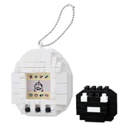 NBCC_237 nanoblock（ナノブロック） 初代たまごっち 白 [ブロック玩具]