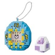 NBCC_238 nanoblock（ナノブロック） 初代たまごっち ブルー [ブロック玩具]