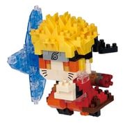 NBCC_221 nanoblock（ナノブロック） NARUTO-ナルト- 疾風伝 うずまきナルト [ブロック玩具]